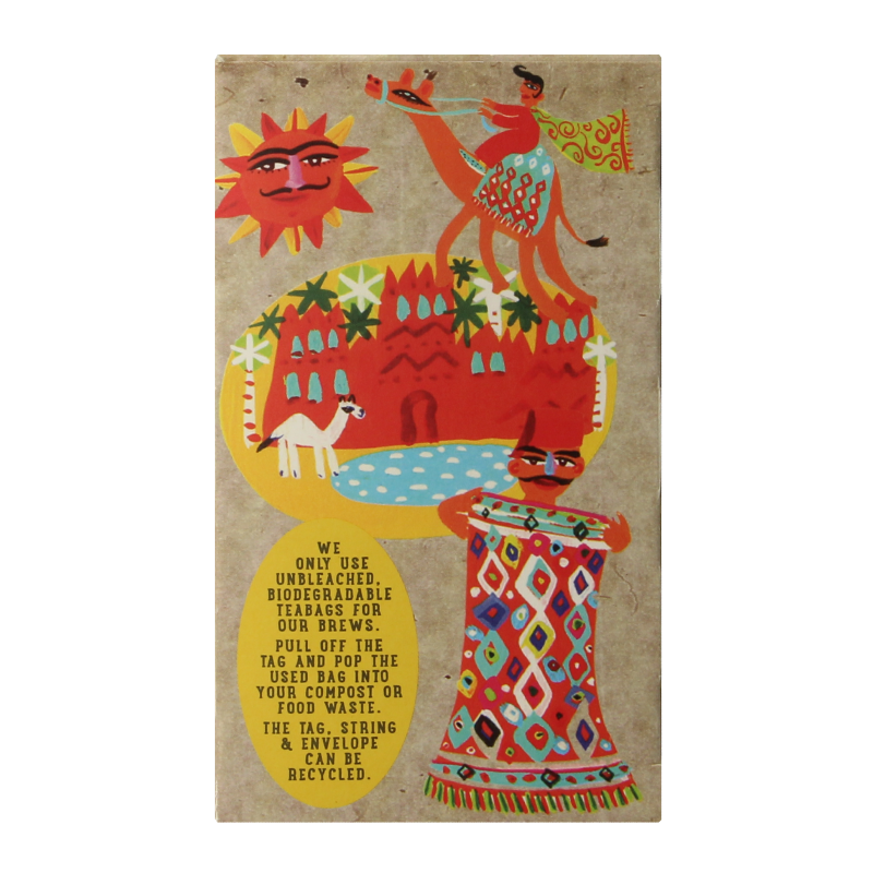 Ministry Of Tea Lemon & ginger bio 20 Zakjes