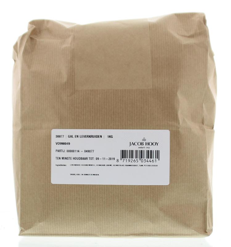 Jacob Hooy Gal en leverkruiden 1 Kilogram