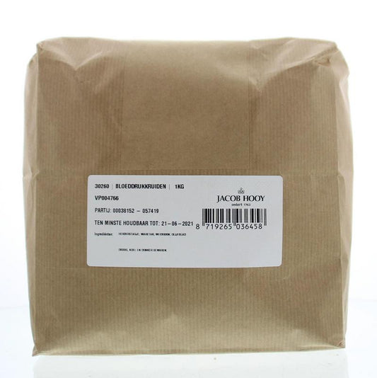 Jacob Hooy Bloeddrukkruiden 1.00 Kilogram