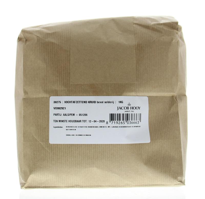 Jacob Hooy Vochtafzettende kruiden 1 Kilogram