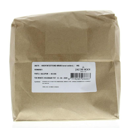 Jacob Hooy Vochtafzettende kruiden 1.00 Kilogram
