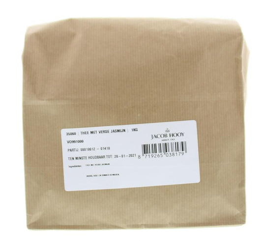 Jacob Hooy Jasmijnthee gearomatiseerd 1 Kilogram