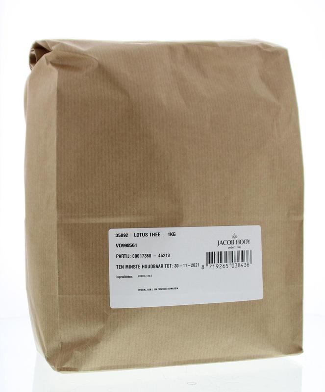 Jacob Hooy Lotus thee 1.00 Kilogram