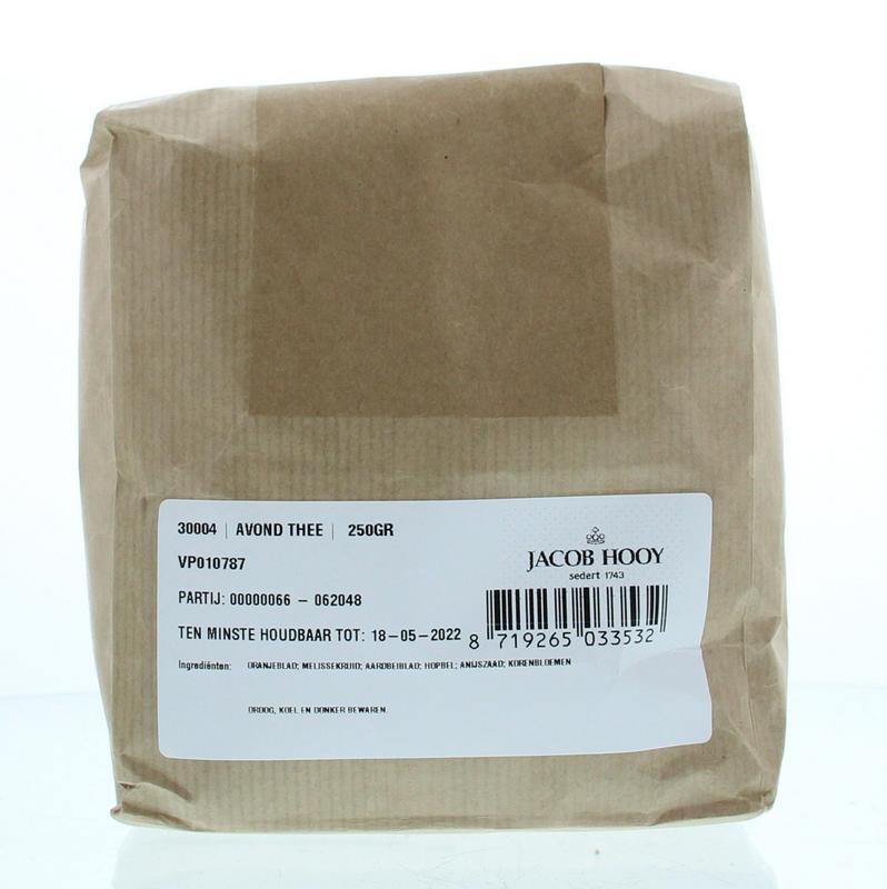 Jacob Hooy Avondthee 250 Gram