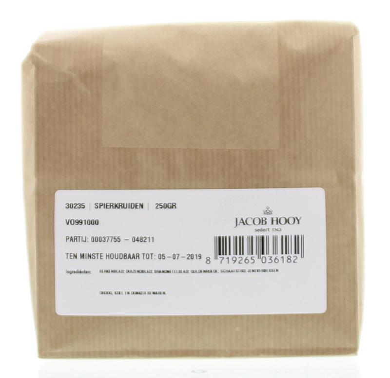 Jacob Hooy Spierkruiden  250 Gram