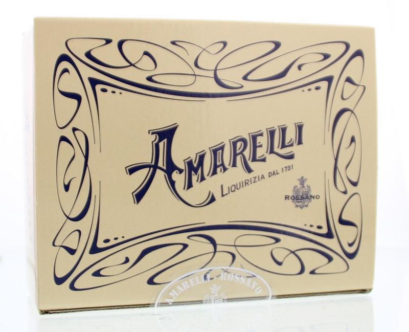 Amarelli Laurierdrop spezzatina klein puur 1 Kilogram