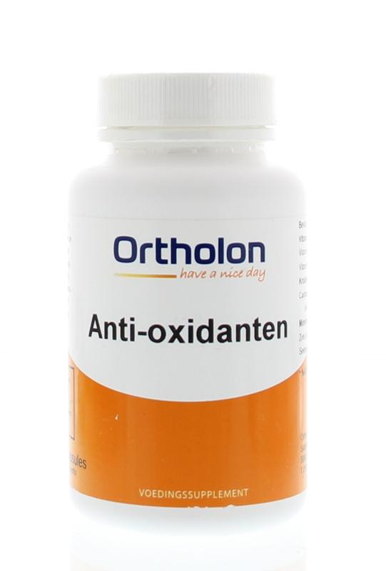 Ortholon Anti oxidanten  60 Vegetarische capsules