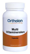 Ortholon Multi vitamineralen  50.00 Vegetarische capsules