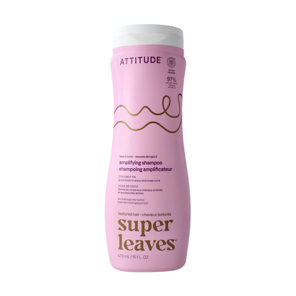 Attitude Shampoo coconut oil curl amplifying type 2 473.00 Milliliter