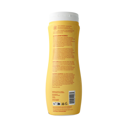 Attitude Shampoo moringa oil curl nourishing type 3 473.00 Milliliter