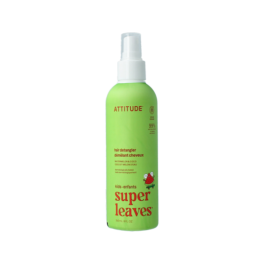 Attitude Hairspray little leaves  antiklit watermeloen & ko 240.00 Milliliter