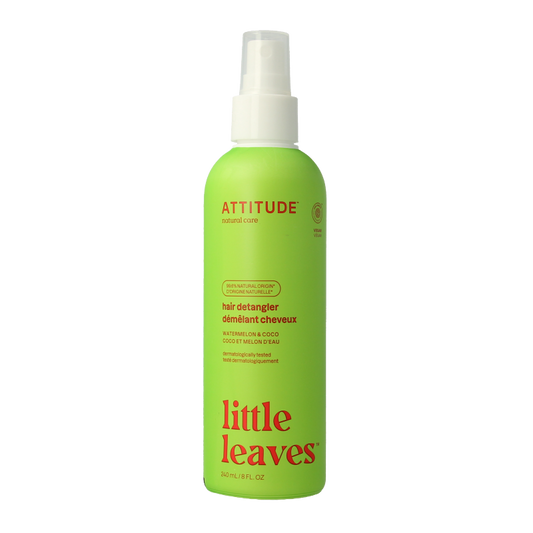 Attitude Hairspray little leaves  antiklit watermeloen & ko 240 Milliliter