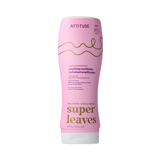 Attitude Conditioner coconut oil curl amplifying type 2 473.00 Milliliter