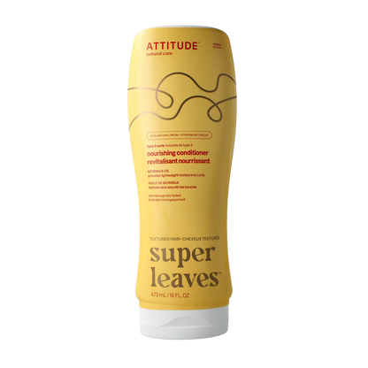 Attitude Conditioner moringa oil curl nourishing type 3 473.00 Milliliter