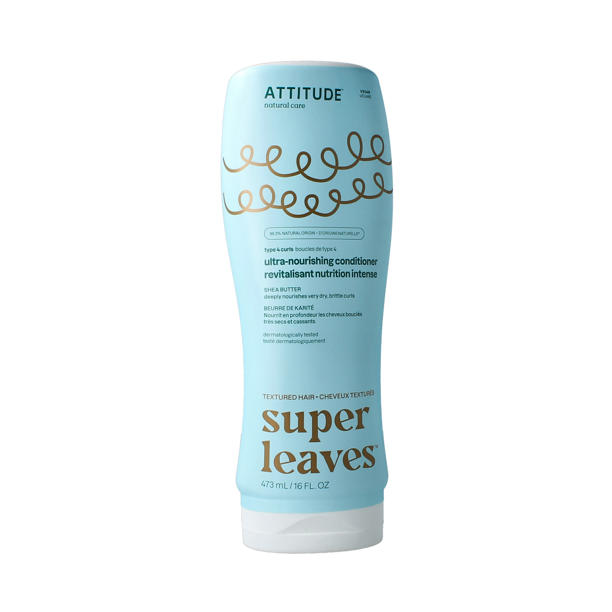 Attitude Conditioner shea butter curl ultra nourishing type 473.00 Milliliter