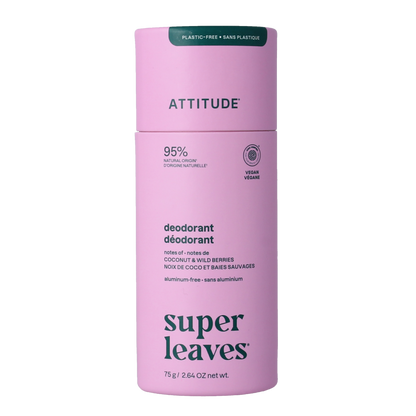 Attitude Deo super leaves coconut & wild berries 75.00 Gram