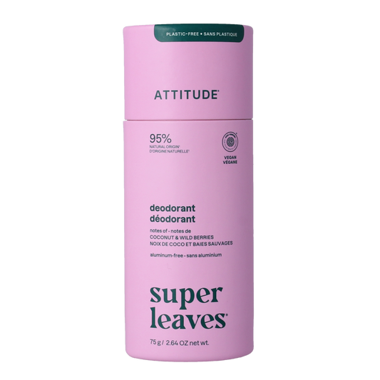Attitude Deo super leaves coconut & wild berries 75.00 Gram