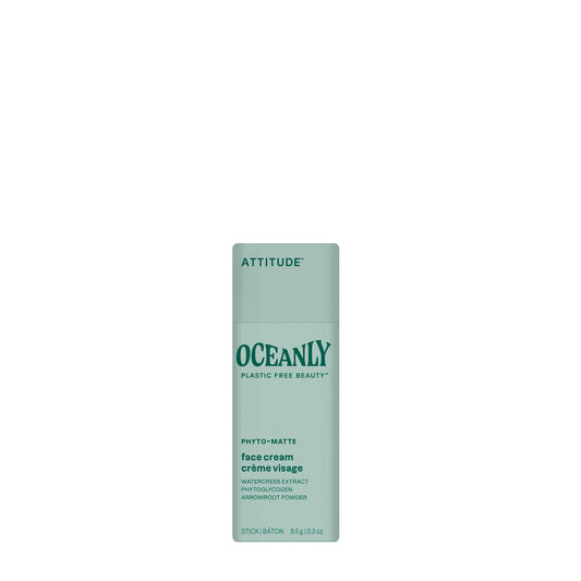 Attitude Oceanly phyto matte gezichtscreme mini stick 8.5 Gram