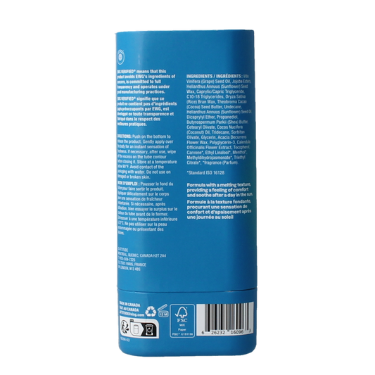 Attitude Sunly after sun stick mint & cucumber SPF30 60.00 Gram