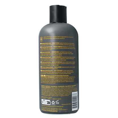 Attitude Shampoo & bad 2 in 1 super leaves sports 473 Milliliter