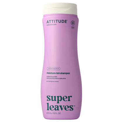 Attitude Shampoo super leaves hydraterend 473.00 Milliliter