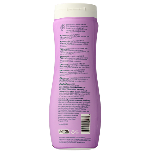 Attitude Shampoo super leaves hydraterend 473 Milliliter