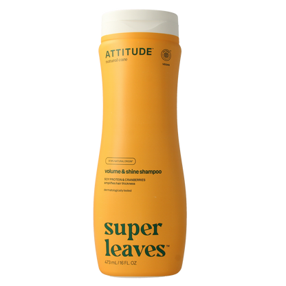 Attitude Shampoo super leaves vol & glans 473.00 Milliliter