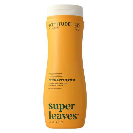 Attitude Shampoo super leaves vol & glans 473 Milliliter