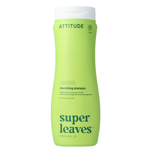 Attitude Shampoo super leaves voedend & verzorgend 473 Milliliter