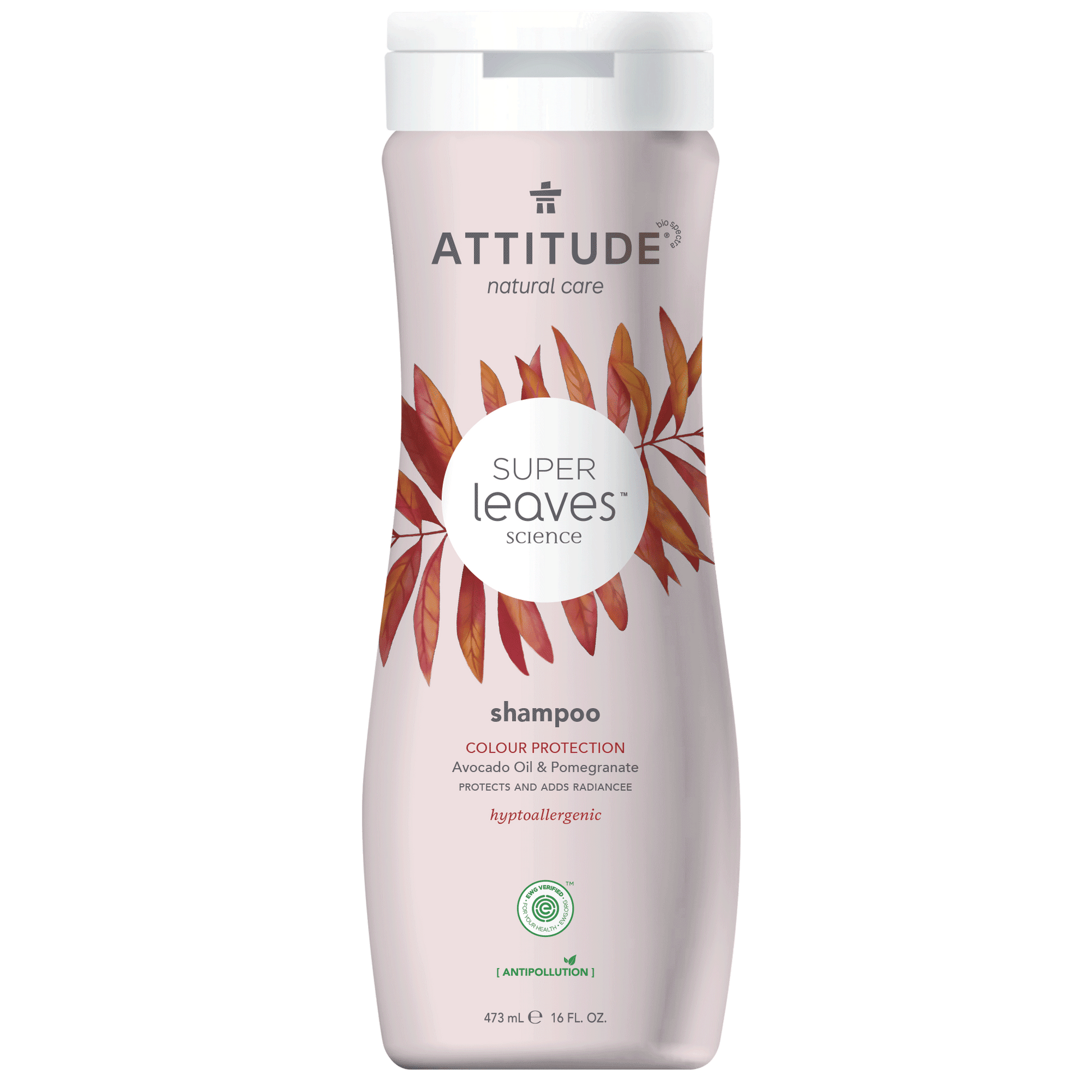 Attitude Shampoo super leaves kleur beschermend 473 Milliliter