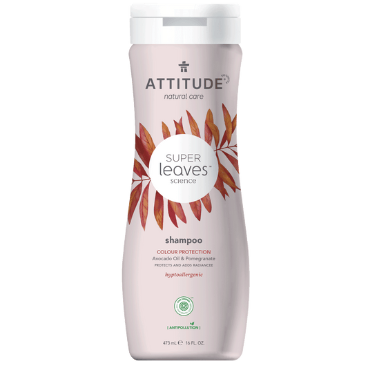 Attitude Shampoo super leaves kleur beschermend 473 Milliliter