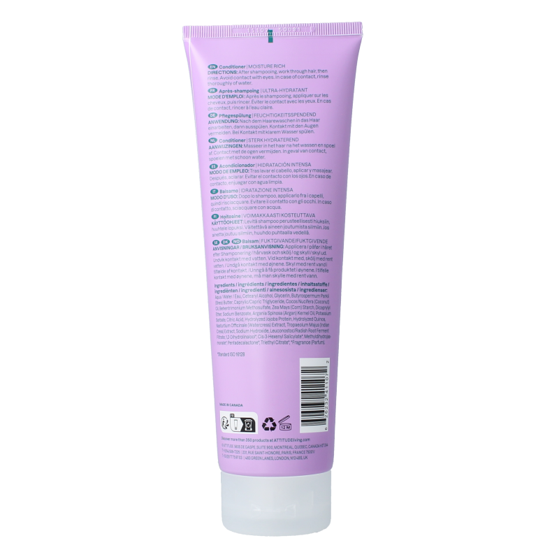 Attitude Super leaves conditioner hydraterend 240 Milliliter