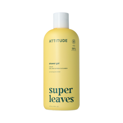 Attitude Super leaves bodywash regenererend 473.00 Milliliter
