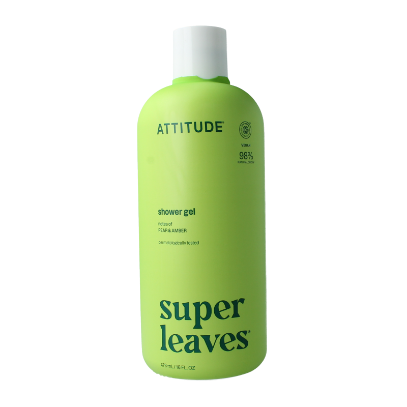 Attitude Bodywash  super leaves verzorgend 473 Milliliter