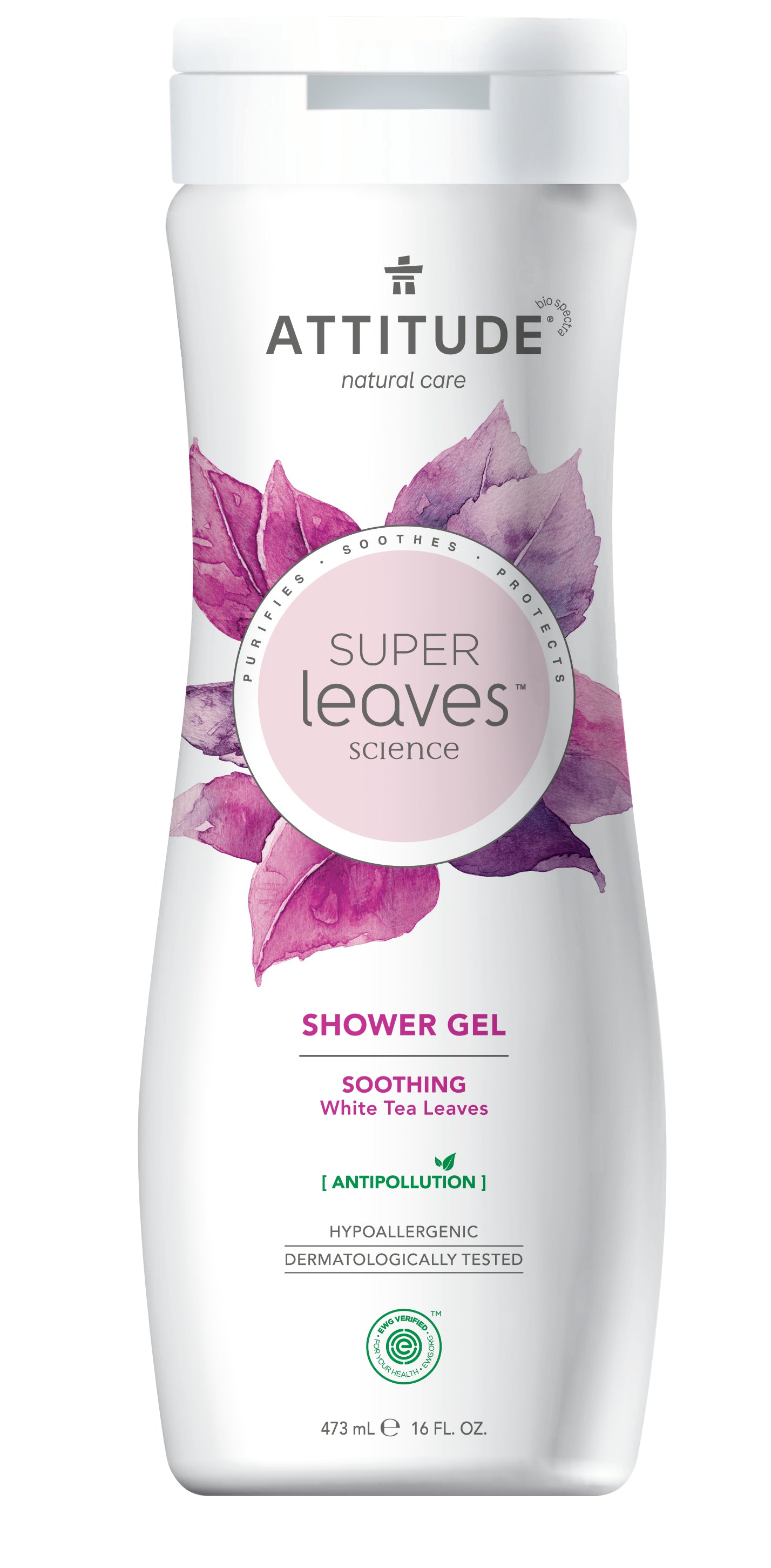 Attitude Super leaves bodywash verzachtend 473 Milliliter