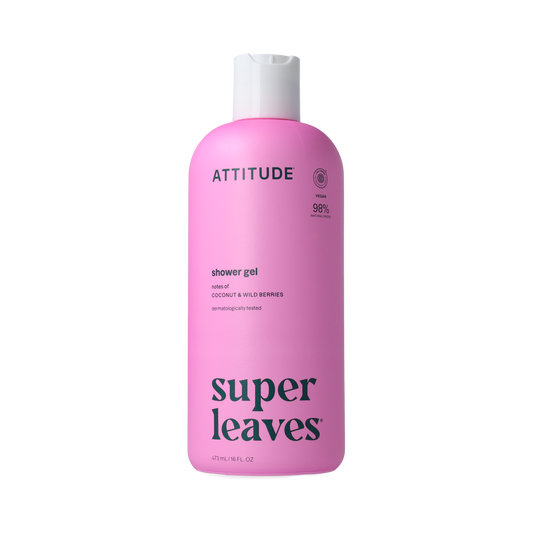 Attitude Super leaves bodywash verzachtend 473.00 Milliliter