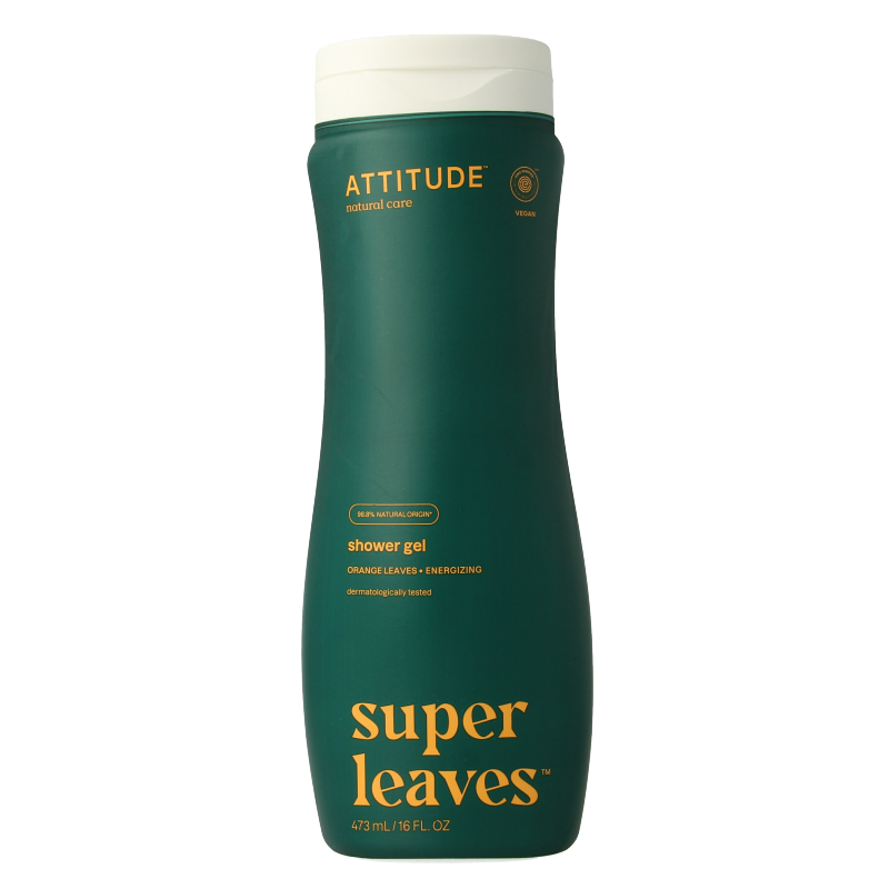 Attitude Bodywash super leaves  stimulerend 473 Milliliter
