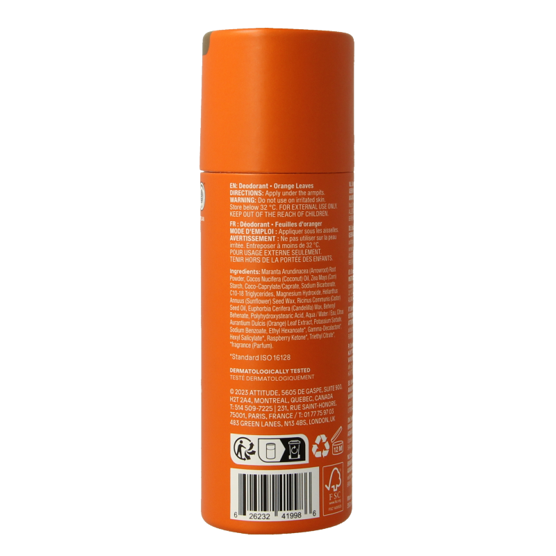 Attitude Deo super leaves  orange leaves 85 Gram