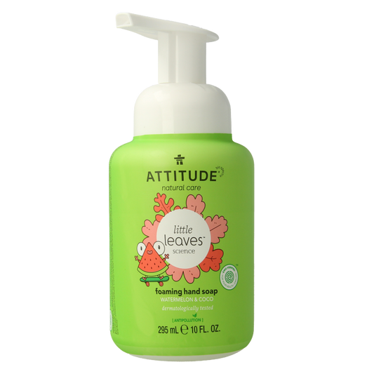 Attitude Handzeep little leaves watermeloen kokos 295 Milliliter