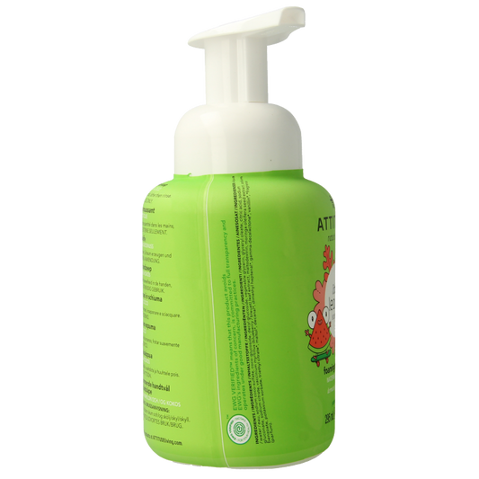 Attitude Handzeep little leaves watermeloen kokos 295 Milliliter
