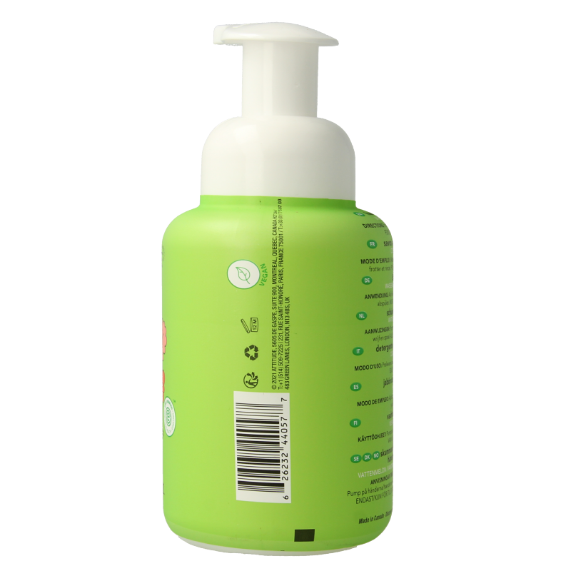 Attitude Handzeep little leaves watermeloen kokos 295 Milliliter