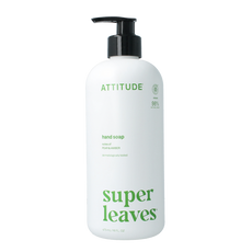 Attitude Super leaves handzeep pear & amber 473.00 Milliliter