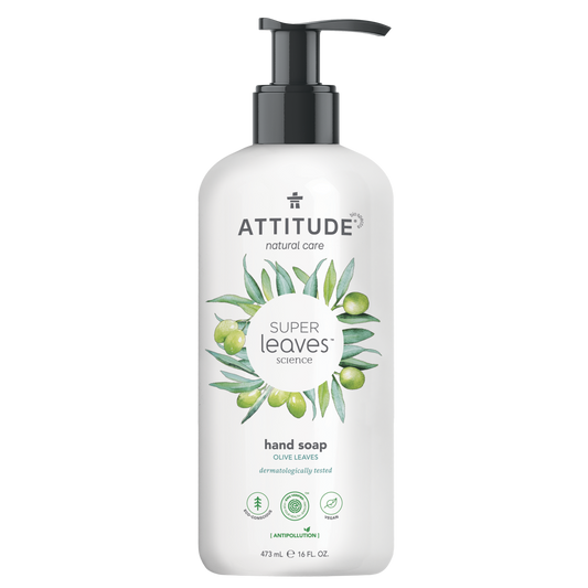 Attitude Super leaves handzeep olive leaves 473 Milliliter