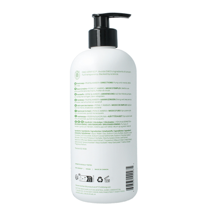 Attitude Super leaves handzeep pear & amber 473.00 Milliliter
