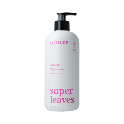 Attitude Super leaves handzeep white tea leaves 473.00 Milliliter