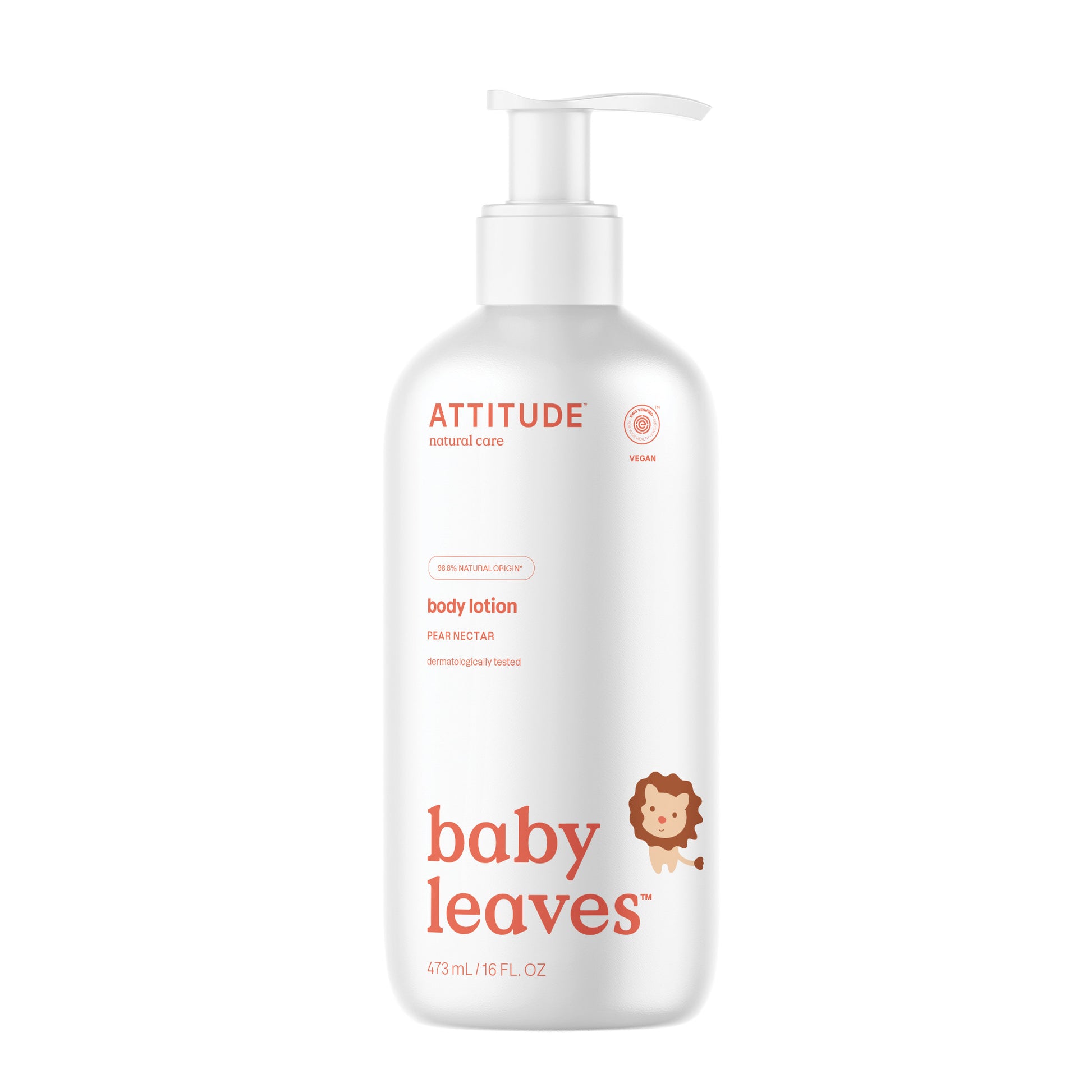 Attitude Bodylotion baby leaves  pear nectar 473 Milliliter