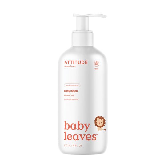 Attitude Bodylotion baby leaves  pear nectar 473 Milliliter