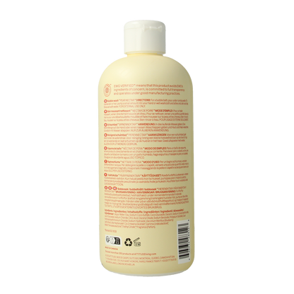 Attitude Bubbelzeep baby leaves  pear nectar 473.00 Milliliter