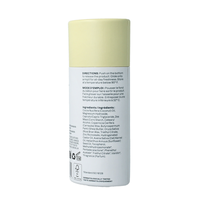 Attitude Deodorant baksoda vrij vanilla creme super leaves 75.00 Gram
