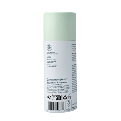 Attitude Deodorant baksoda vrij super leaves verse appel 75.00 Gram